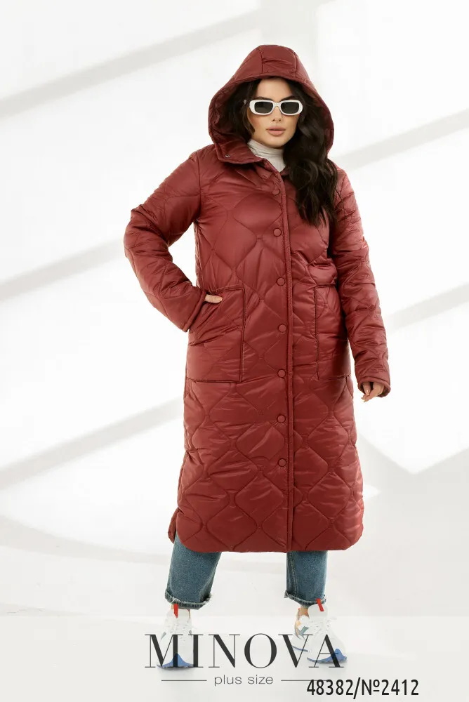 Куртка 2412-бордо Minova