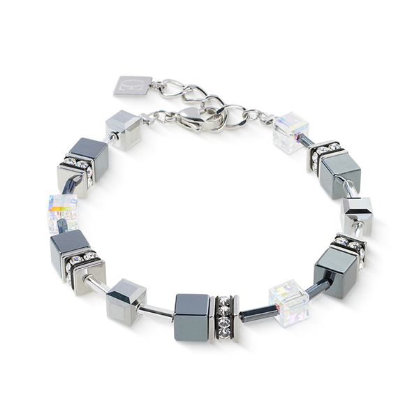 Браслет Coeur de Lion Grey-Silver 4015/30-1217