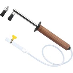 Кисточка щетка паровая для чистки кофейного оборудования 29 см дерев. ручка P.L.- Barbossa