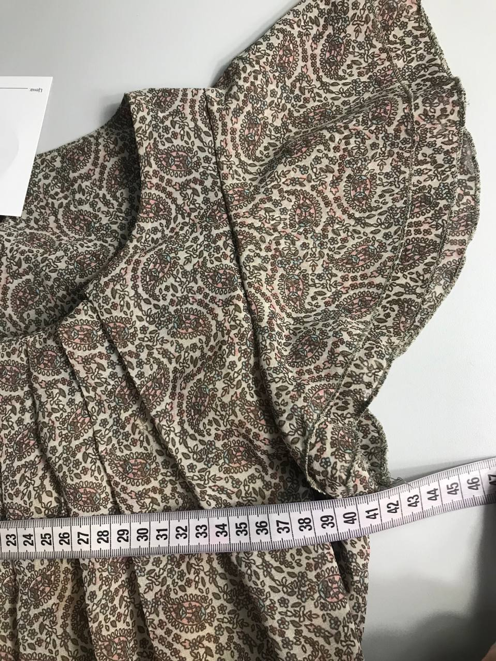 Платье Olls для легкого образа, маркировка 2, визуально на 44 размер