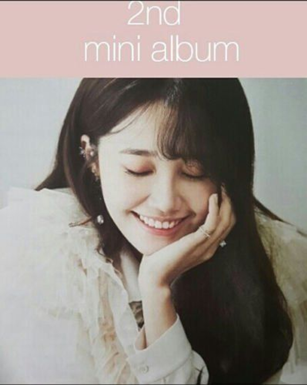 Альбом JEONG EUN JI (Apink) - Space 2nd Mini Album