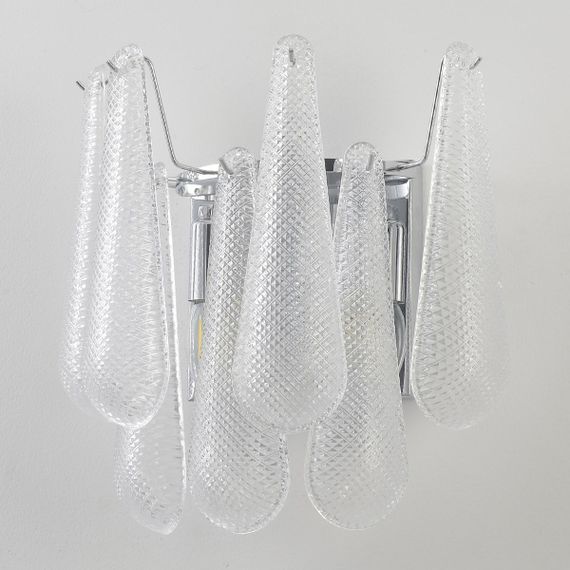 Настенный светильник Crystal Lux Fontain AP2 Chrome