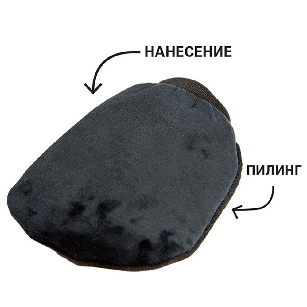 Рукавичка для нанесения пилинга или автозагара That'So Double Use Peeling+Application Tanning Mitt