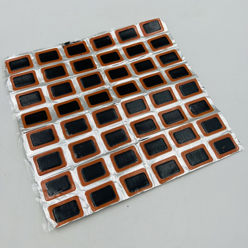 Заплатки для ремонта камер шин и резиновых изделий комплект 48шт