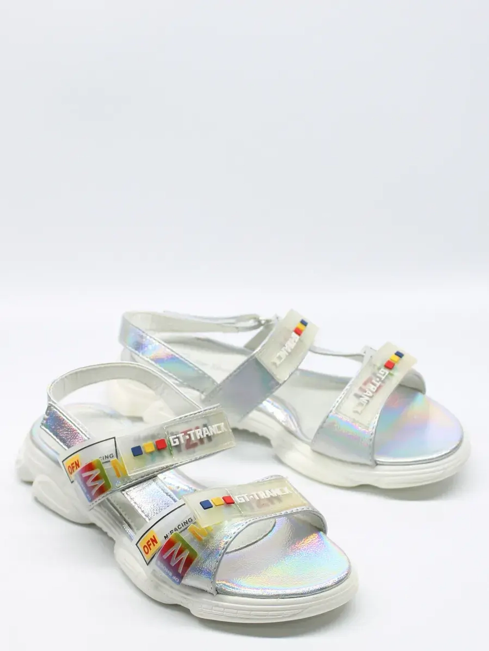 Босоножки «Mismatched shoes» (несовпадающая обувь)