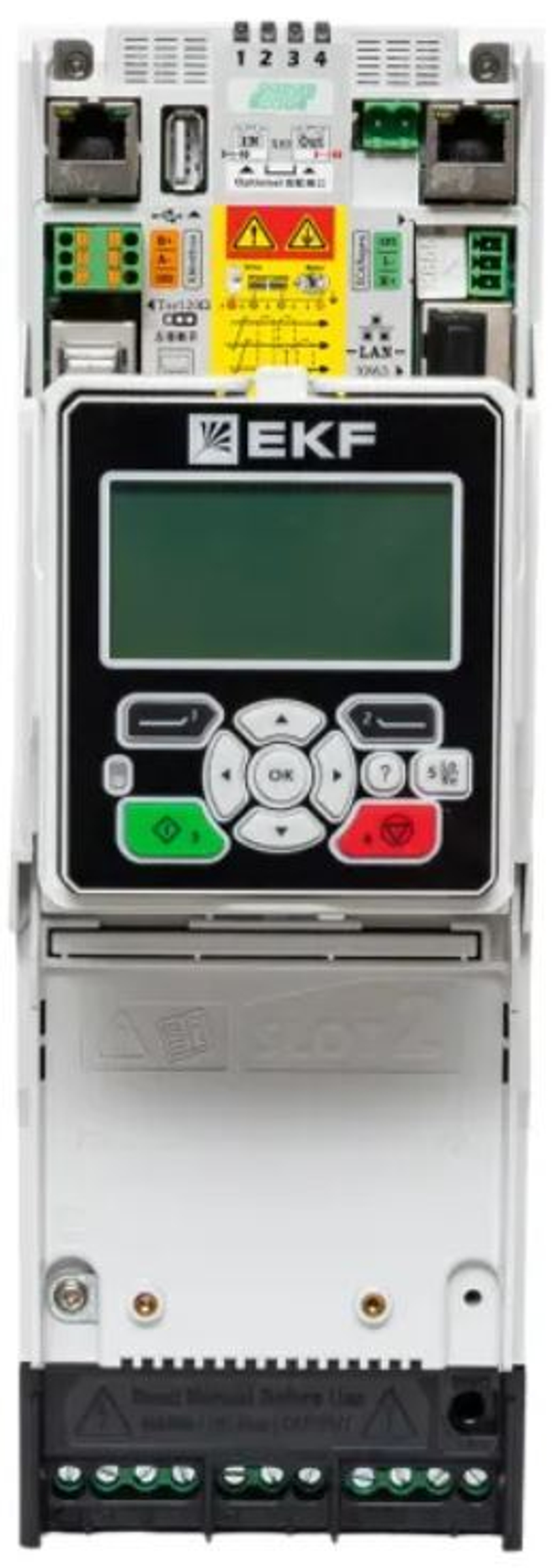 Преобразователь частоты  EKF PD-500-E88-1K5-43-B-PN