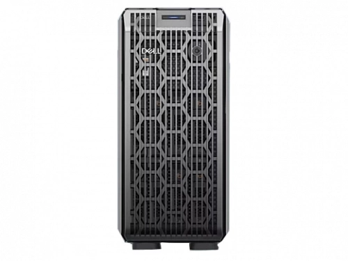 Сервер Dell PowerEdge T550 (up to 8x3.5″ SAS/SATA) rack 5U / iDRAC9 Enterprise/ Rails / Bezel / 3Y WR / 1 x Intel Xeon Silver 4310 12C 120W 2.1GHz / 2 x 16GB ECC RDIMM 3200МHz / 1 x 1TB NL SAS 12Gbps 7.2k 3.5" HD Hot Plug / 1 x PERC H755 RAID (0,1,5,6,10