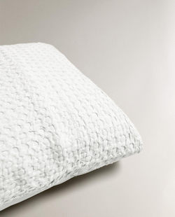 Наволочка Zara Home, хлопок 100%, однотонный, 2187/091 · арт. 2187/091-2