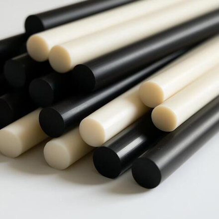 Полиацеталь стержень 110 мм ПОМ-С