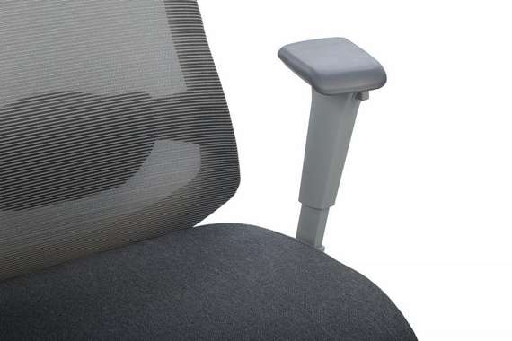 Кресло Genzo 8321H-BK Серый