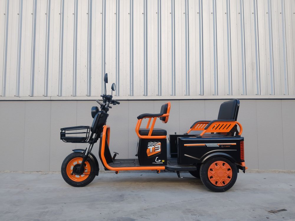 Электроскутер KUGOO T3 500W (60V/21Ah) фото №3