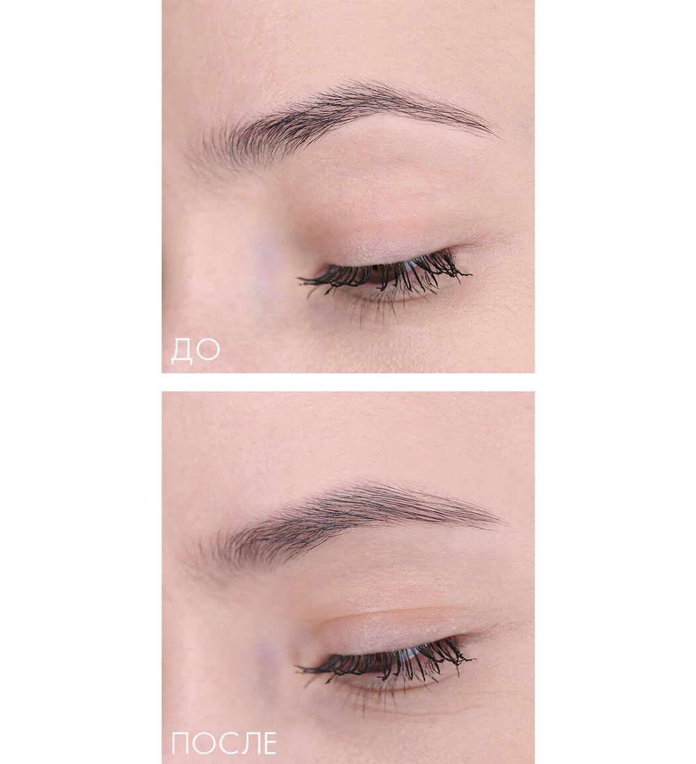 Гель фиксатор для бровей LuxVisage BROW FIXING - прозрачный