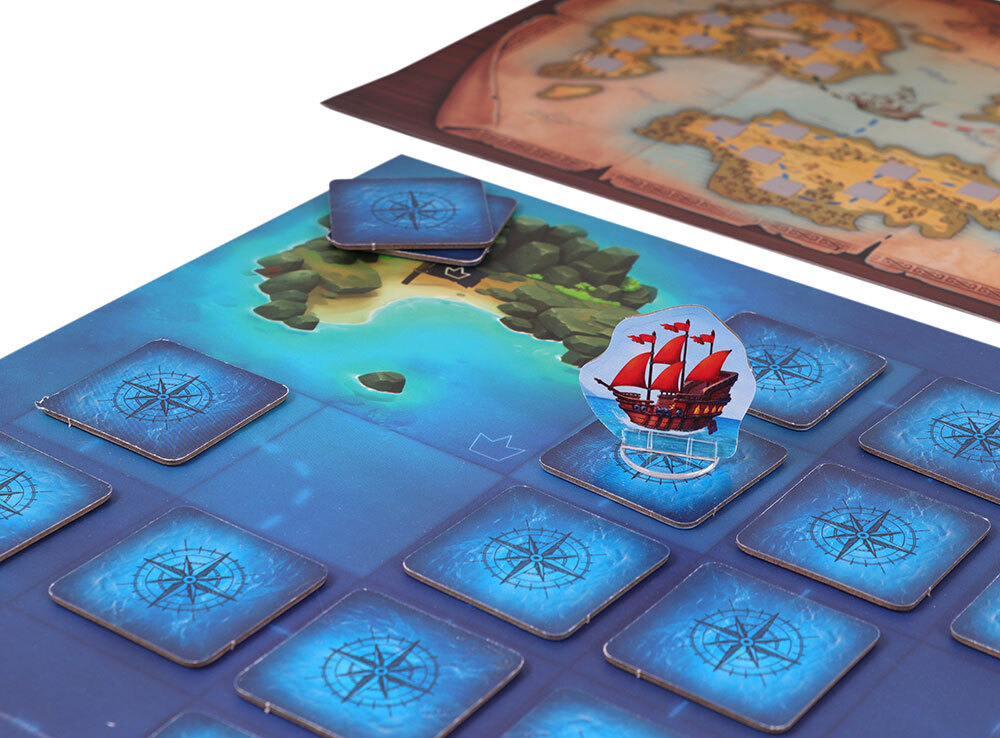 Настольная игра Легенды пиратов