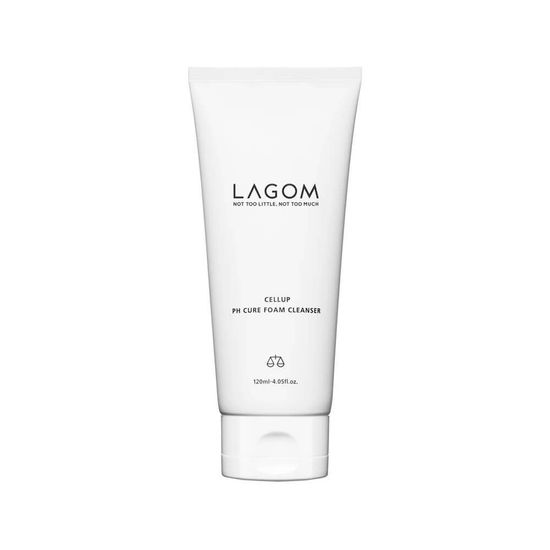 Lagom Пенка слабокислотная с гималайской солью - Cellup pH Cure Foam Cleanser 120 мл