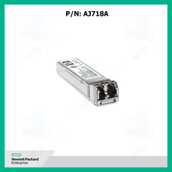 HP Трансивер оптический HP StorageWorks 8Gb Short Wave Fibre Channel SFP+ 1 Pack (AJ718A)