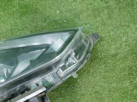 Битая Фара правая Nissan Qashqai J11 (2013-2019) галоген