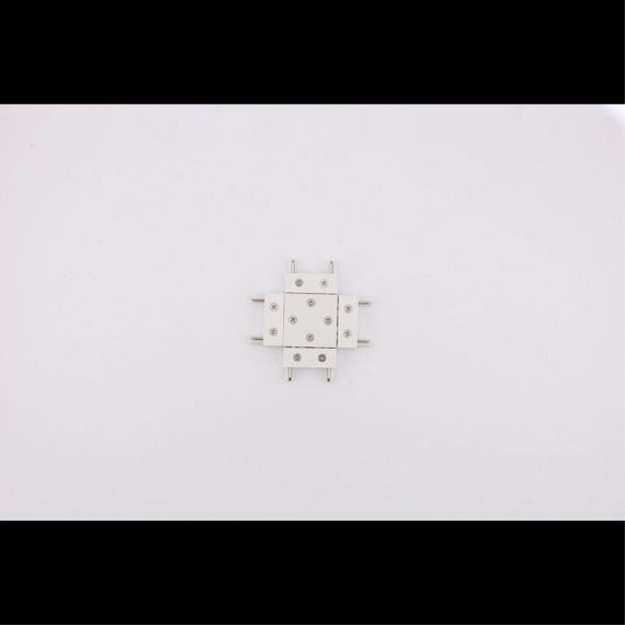 Коннектор питания Х-образный Aployt Magnetic track 48 APL.0181.10.06