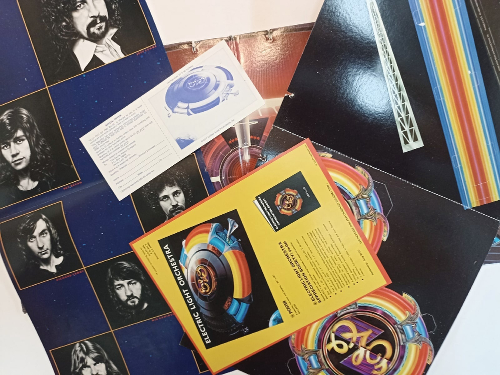 Electric Light Orchestra Out Of The Blue (US 1977)