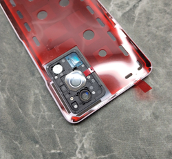 Xiaomi 13 Lite (2210129SG) - Задняя крышка (корпус) в сборе со стеклом камеры (стеклянная) (ORIG-SP)