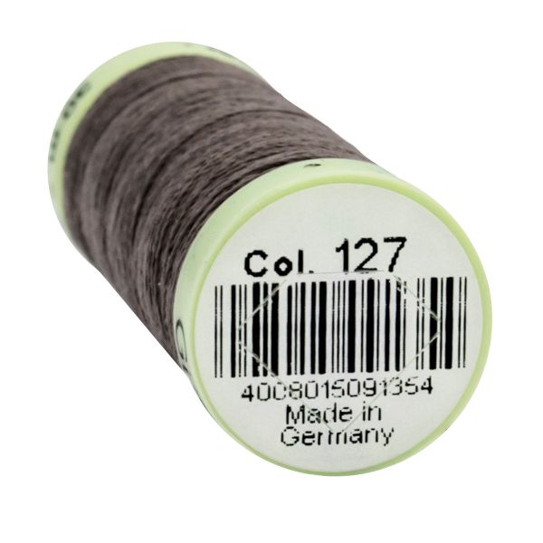 Нитки отделочные Gutermann Top Stitch 30 (30 метров), 5 кат. | 127 т.серо-сиреневый