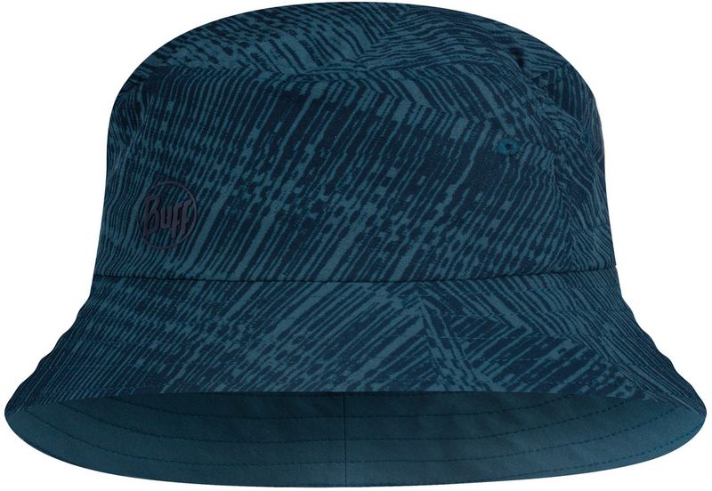 Панама ультралегкая Buff Trek Bucket Hat Keled Blue Фото 1