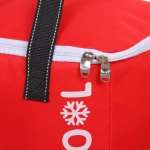 Термосумка 19 л, 31*22*27,5 см, Sanne красная