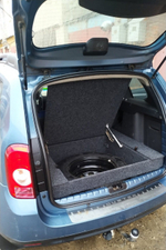 Органайзер в багажник для Renault Duster