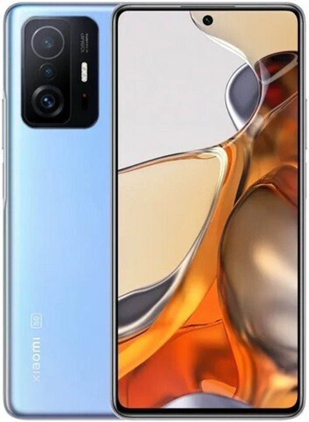 Смартфон Xiaomi 11T Pro 12/256GB Celestial Blue