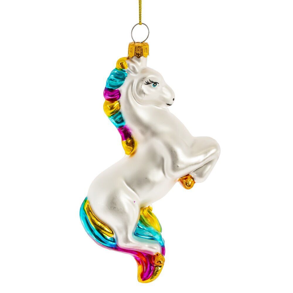 GAEM Украшение новогоднее "Лошадка", L10 W3 H11 см