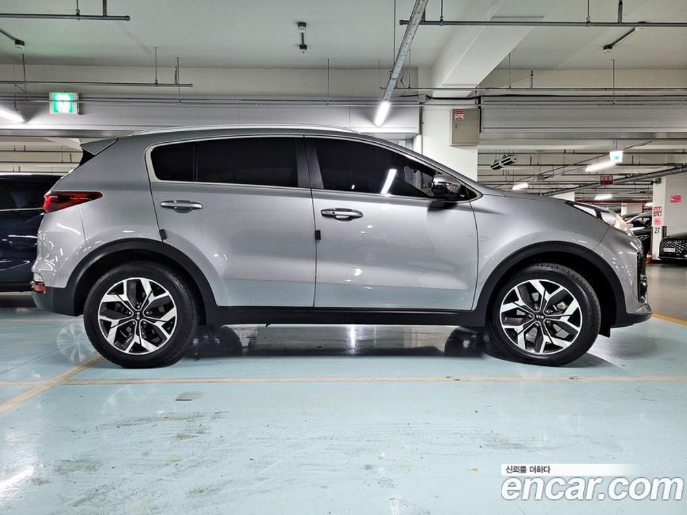 Kia Sportage The Bold Дизель 2.0 2WD (01.2021)