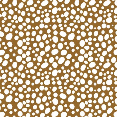 Горошек,неровные пятнышки на коричневом фоне