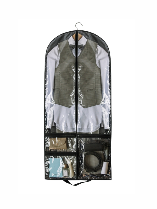 Детский чехол с карманами 110х50, влагостойкий. Never give up