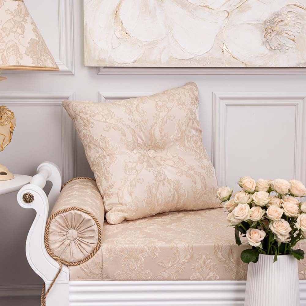 Подушка декоративная Каледония Айвори