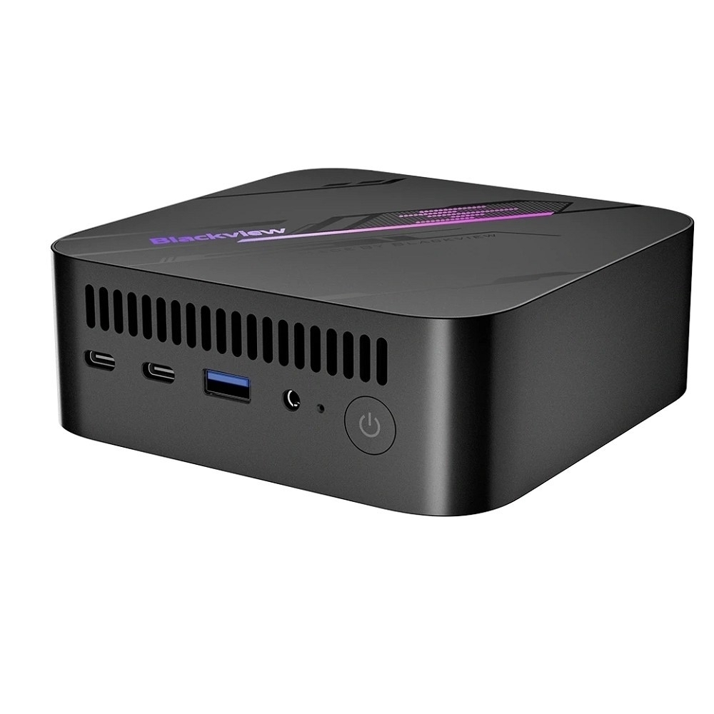 Неттоп Blackview MP100 / R5825U / 16+1TB Мини ПК MP100 (AMD Ryzen 5825U) 16+1Tb, WIFI a / b / g / n / ac, Bluetooth 4.2, Win11 , USB3.2