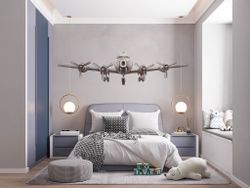 Фотообои самолет