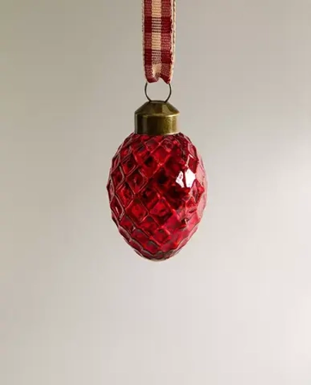ZARA HOME НАБОР УКРАШЕНИЙ ДЛЯ РОЖДЕСТВЕНСКОЙ ЁЛКИ В ФОРМЕ КАПЛИ ( 3 ШТ.)