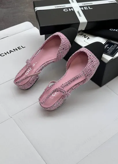 Балетки CHANEL