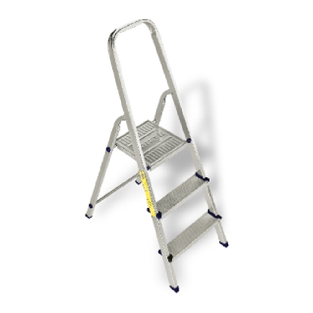 Лестница-стремянка DOGRULAR УФУК Алюминиевая 3-х ступенчатая