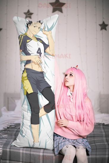 Дакимакура Котаро Бокуто арт. 0595