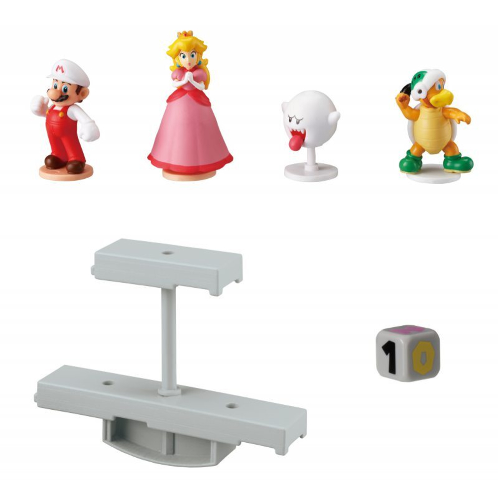 Mario - Сохраняйте равновесие Игра Castle Уровень 7360