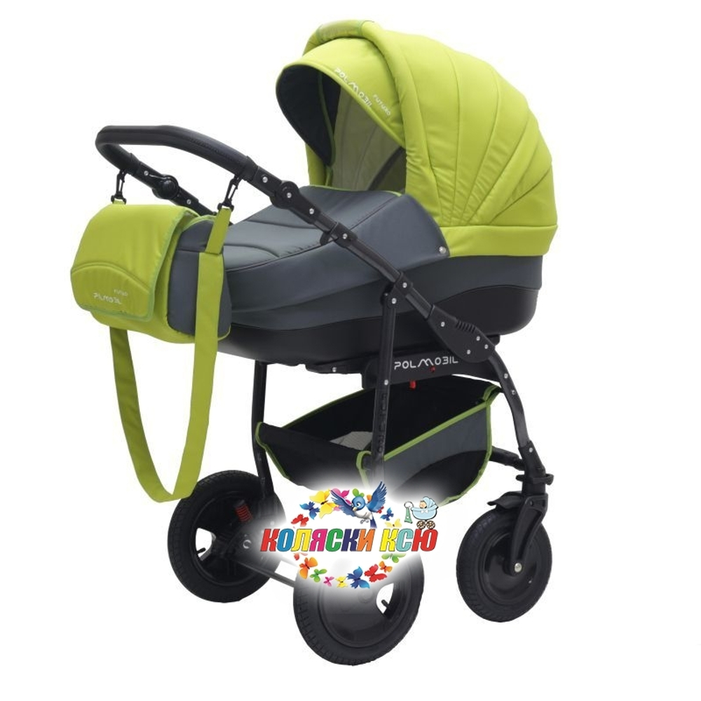 Коляска 2 в 1 Polmobil Porto