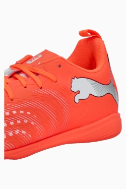 Футзалки Puma Future 9 Play IN Junior - красный