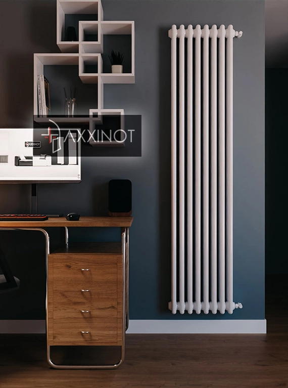 Axxinot Sentir 3130 - трехтрубный трубчатый радиатор высотой 1300 мм, боковое подключение