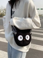 Сумка для девочки подростка через плечо сумочка игрушка кот