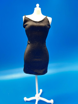 Одежда для куклы Барби винтаж платье 003104