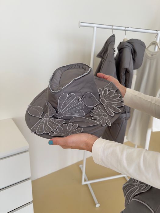 ШЛЯПА ЮНИС СЕРЫЙ