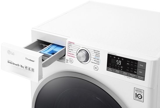 Стиральная машина LG F4J7FH1W