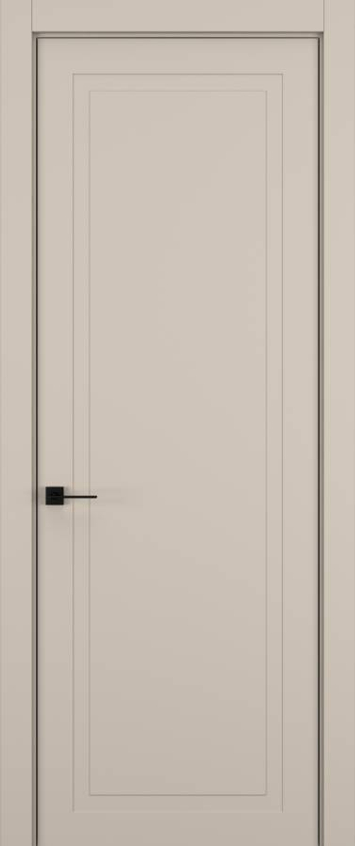 Дверь 1 GEOMETRY Матовый Светлый Бежевый