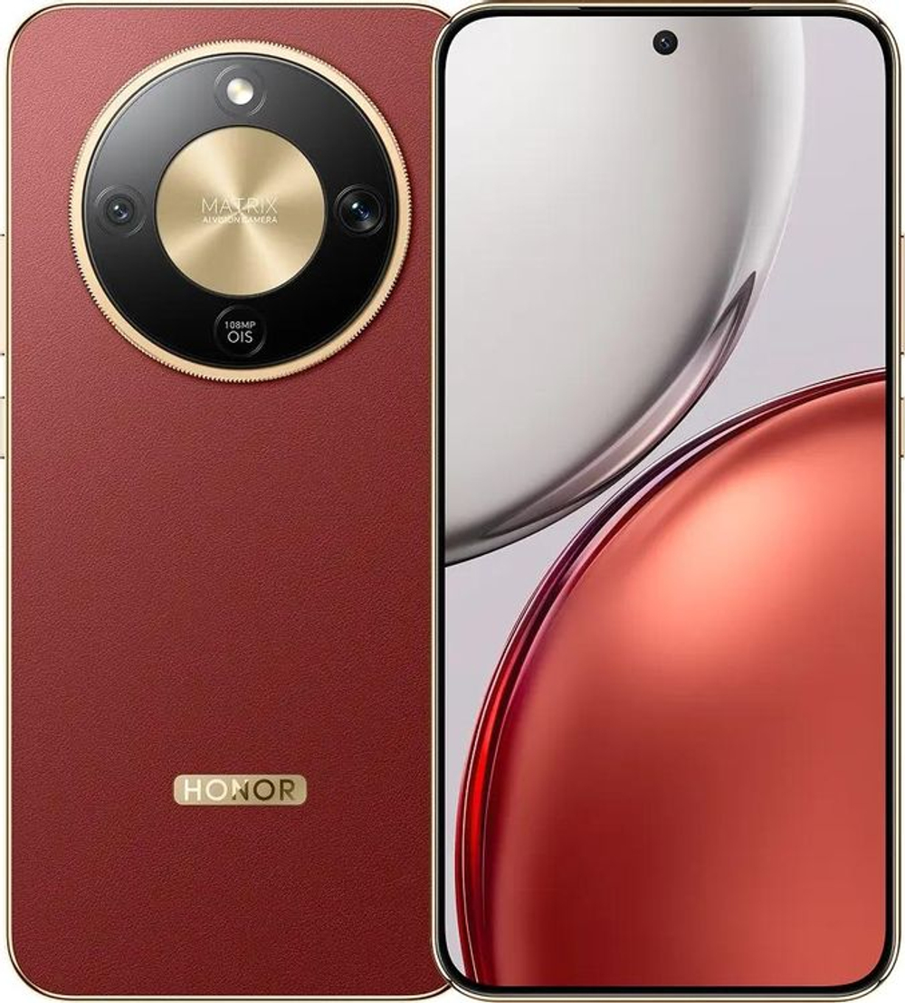 6.79" Смартфон Honor X9d 8/256Gb,  MTN-NX1,  NFC,  AMOLED,  120Гц,  8300мAч,  терракотовый