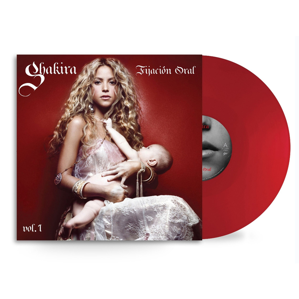Shakira / Fijacion Oral Vol.1 (20th Anniversary Edition)(Limited Edition)(Coloured Vinyl)(LP)